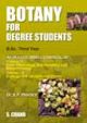 BOTANY FOR DEGREE STUDENTS FOR BSC.IIIRD YR 