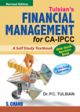TULSIAN`S FINANCIAL MANAGEMENT(CA-IPCC)& QUICK REVISION BOOK 