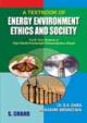 A T B OF ENERGY ENVIRONMENT ETHICS & SOCIETY 