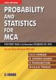 Probability and Statistics for MCA(jntu) 