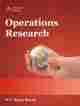 	 OPERATIONS RESEARCH