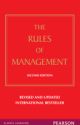 Rules of Management: A definitive code for managerial success, 2/e