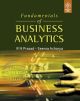 FUNDAMENTALS OF BUSINESS ANALYTICS