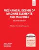 MECHANICAL DESIGN OF MACHINE ELEMENTS AND MACHINES 2ND EDITION