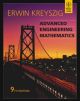 ADVANCED ENGINEERING MATHEMATICS 9TH EDITION