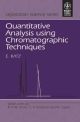 	 QUANTITATIVE ANALYSIS USING CHROMATOGRAPHIC TECHNIQUES