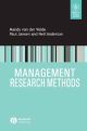 MANAGEMENT RESEARCH METHODS