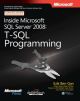 	 INSIDE MICROSOFT SQL SERVER 2008:T-SQL PROGRAMMING