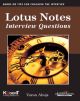  LOTUS NOTES INTERVIEW QUESTIONS
