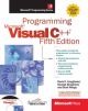 	 PROGRAMMING MICROSOFT VISUAL C++, 5TH EDITION