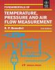 	 FUNDAMENTALS OF TEMPERATURE, PRESSURE AND AIR FLOW MEASUREMENT, 3RD ED