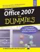 MICROSOFT OFFICE 2007 FOR DUMMIES
