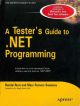  A TESTER`S GUIDE TO .NET PROGRAMMING