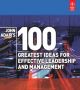 JOHN ADAIR`S 100 GREATEST IDEAS FOR EFFECTIVE LEADERSHIP AND MANAGEMENT