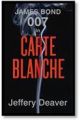 Carte Blanche  The New James Bond Novel