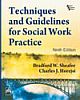 TECHNIQUES AND GUIDELINES FOR SOCIAL WORK PRACTICE