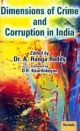 Dimensions of Crime and Corruption in India 