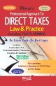 Professional Approach to DIRECT TAXES Law & Practice