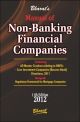 	 Manual of Non-Banking Financial Companies