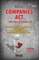 COMPANIES ACT with SEBI (ICDR) Regulations, 2009 (with FREE DOWNLOAD)