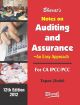 Notes on AUDITING & ASSURANCE -- An Easy Approach