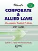 CORPORATE & ALLIED LAWS