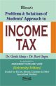 Problems & Solutions of Students` Approach to Income Tax