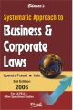 Systematic Approach to BUSINESS & CORPORATE LAWS