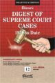 Digest of Supreme Court Cases 1950 to date (Volumes 1 to 18 released)
