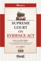 Supreme Court on EVIDENCE ACT    