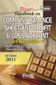 Handbook on COMPANY BALANCE SHEET AND PROFIT & LOSS ACCOUNT (with New Schedule VI) (with FREE Download of Practical Information)