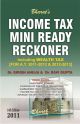 INCOME TAX MINI READY RECKONER