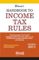 Handbook to Income Tax Rules