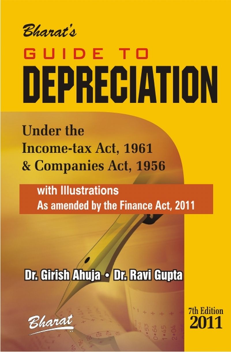 Guide to DEPRECIATION under Income-tax/Cos. Acts
