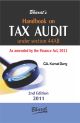 Handbook on TAX AUDIT under section 44AB