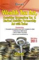 Wealth Tax Act, Securities Transaction Tax & Limited Liability Partnership Act with Rules