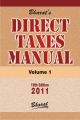 Direct Taxes Manual in 3 volumes