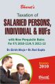 Taxation of SALARIED PERSON, Individuals & HUFs