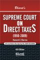 Supreme Court on Direct Taxes (1950-2009)