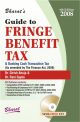 Guide to Fringe Benefits Tax with CBDT Circular (with CD)