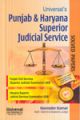 Punjab & Haryana Superior Judicial Service (Solved Papers), 2nd Edn.