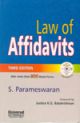 Law of Affidavits, 3rd Edn. 2010 (Reprint) 