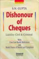 Dishonour of Cheques (Liability-Civil & Criminal), 6th Edn.  