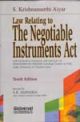 Law Relating to the Negotiable Instruments Act - with Exhaustive Comments and Case-Law on DISHONOUR OF CHEQUES including Chapter on BAIL under Dishonour of Cheques Cases, 10th Edn. 