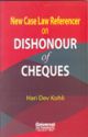New Case Law Referencer on Dishonour of Cheques, 2nd Edn. 