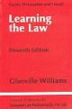 Learning the Law, 11th Edn., (Indian Economy Reprint)