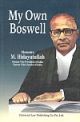 My Own Boswell, (Reprint) 