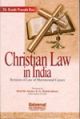 Christian Law in India - Revision of Law of Matrimonial Causes