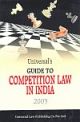 Universal`s Guide to Competition Law in India 
