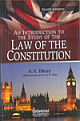 Introduction to the Study of the Law of the Constitution, 10th Edn., (Indian Economy Reprint)